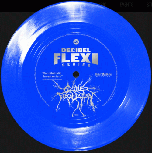 Cattle Decapitation : Cannibalistic Invasivorism